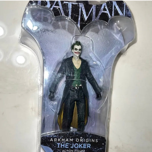 Batman Arkham Origins The Joker Action Figure Series DC collectibles