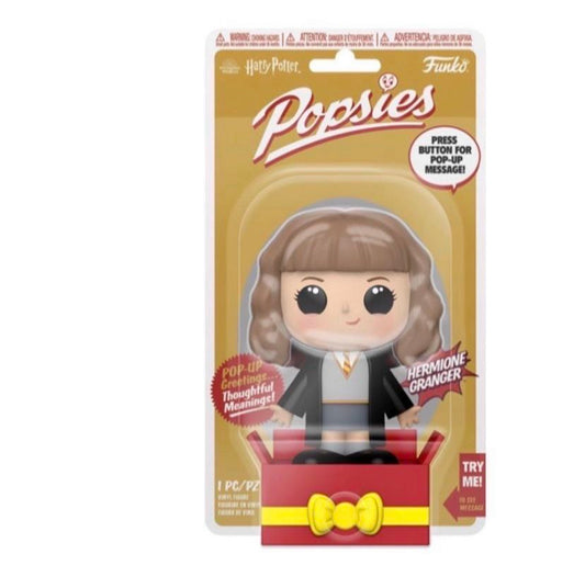 New!! Hermione Granger Harry Potter Popsie collectible!! “We’re Magical Friends”