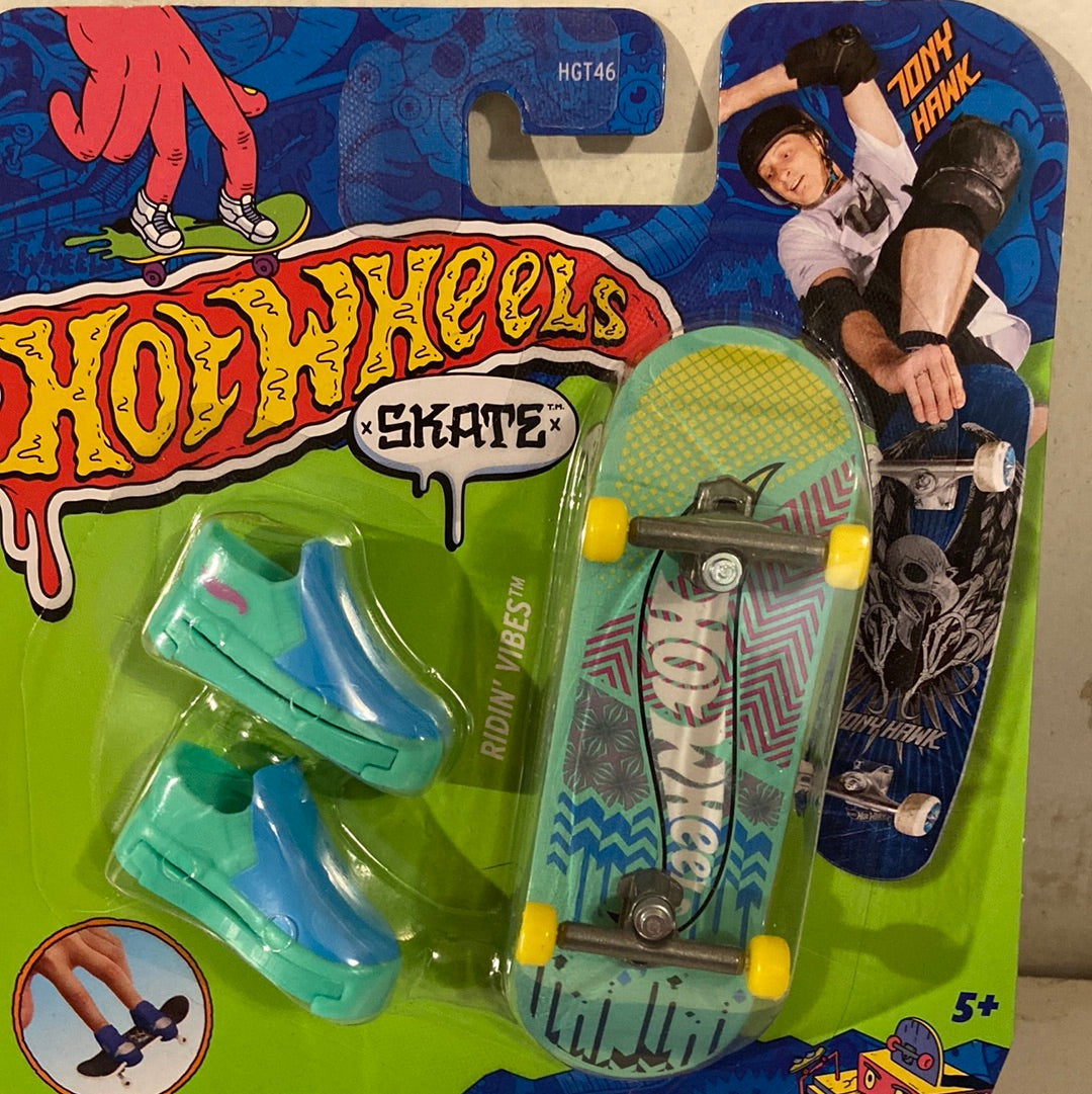 Hot Wheels X Skate X Ridin Vibes