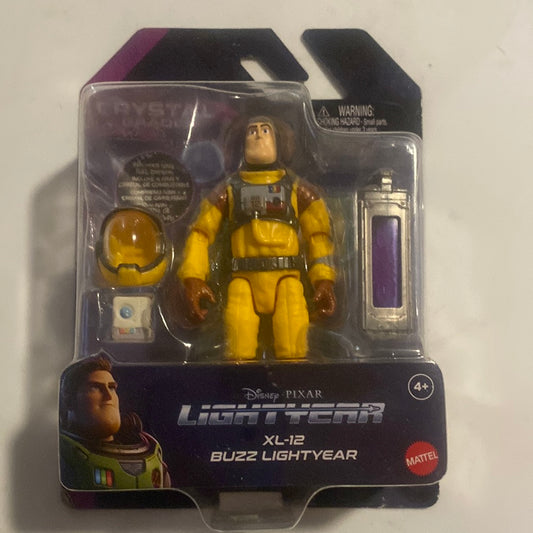 Disney Pixar Lightyear Crystal Grade Xl-12 Buzz Lightyear Figure