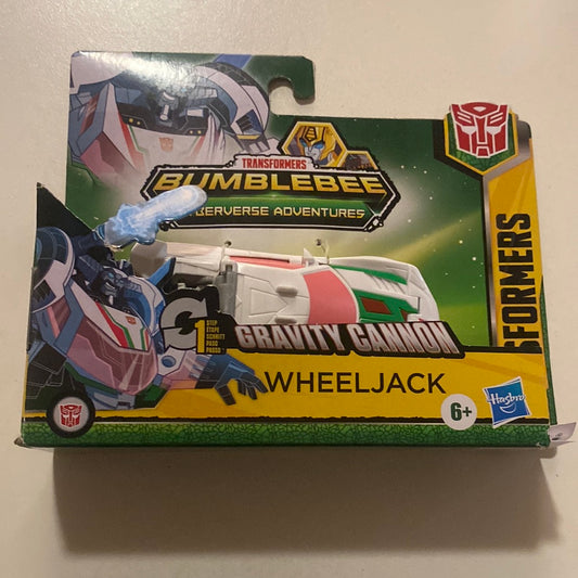 Transformers Toys Cyberverse Action Attackers 1-Step Changer Wheeljack