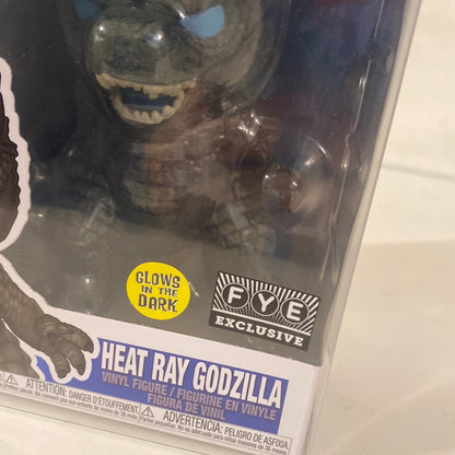 Pop! Movies: Godzilla vs. Kong - Heat Ray Godzilla (Glow-in-the-Dark) 1018 FYE Exclusive