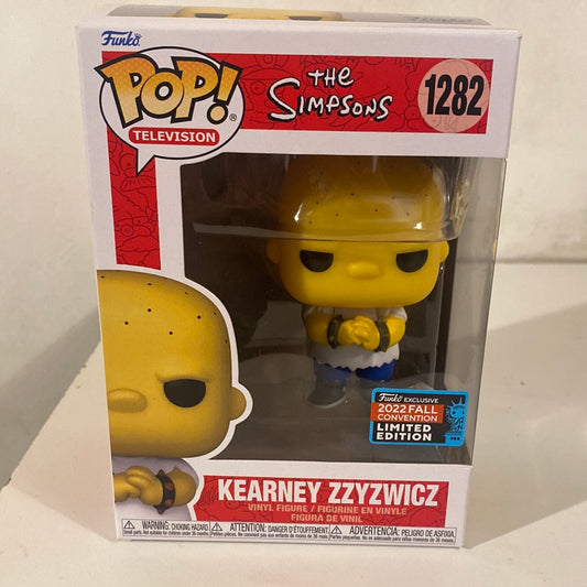 Funko Pop! The Simpsons 1282 - Kearney Zzyzwicz (2022 Fall Convention)