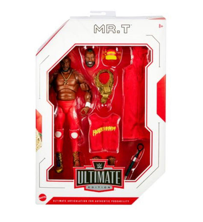 WWE Ultimate Edition 13 Mr. T Action Figure