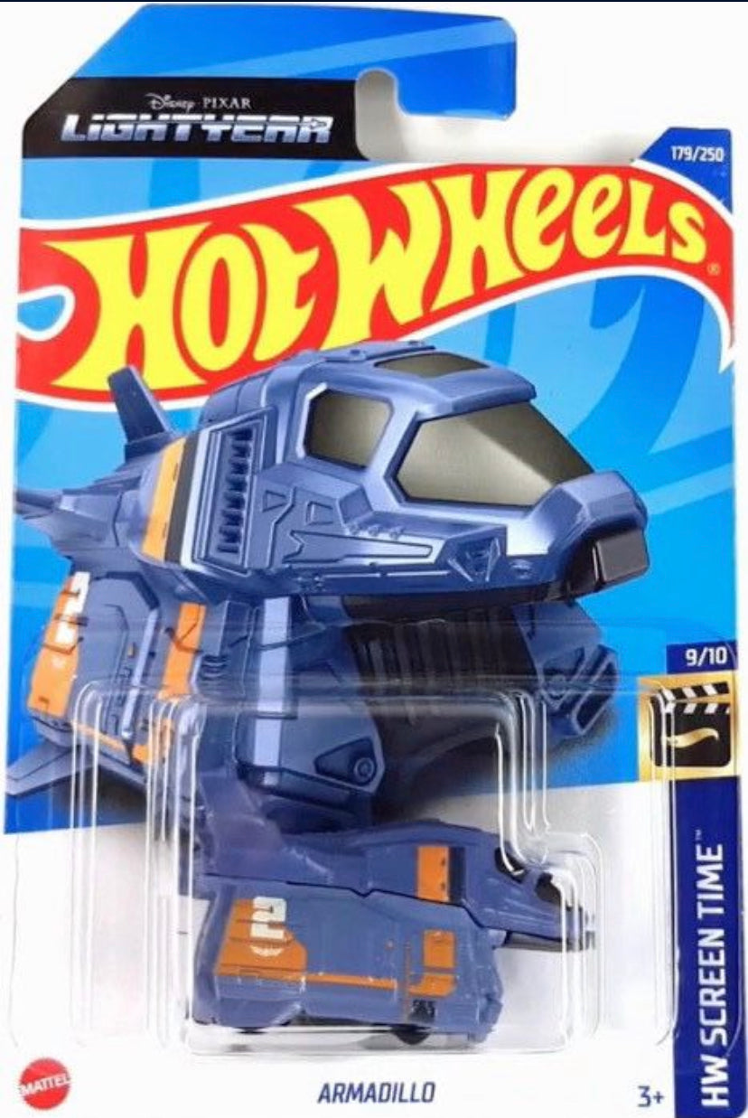 New!  New!!  Hot Wheels - Armadillo - Disney Pixar Lightyear- Mainline 2022