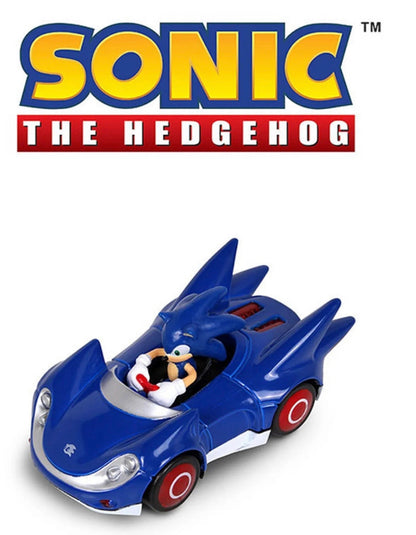 1:64 SCALE SONIC THE HEDGEHOG SONIC BLUE DIECAST MODEL CAR 6421