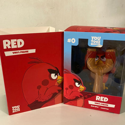 You Tooz Collectibles Angry Birds "Red" Vinyl Figure #0