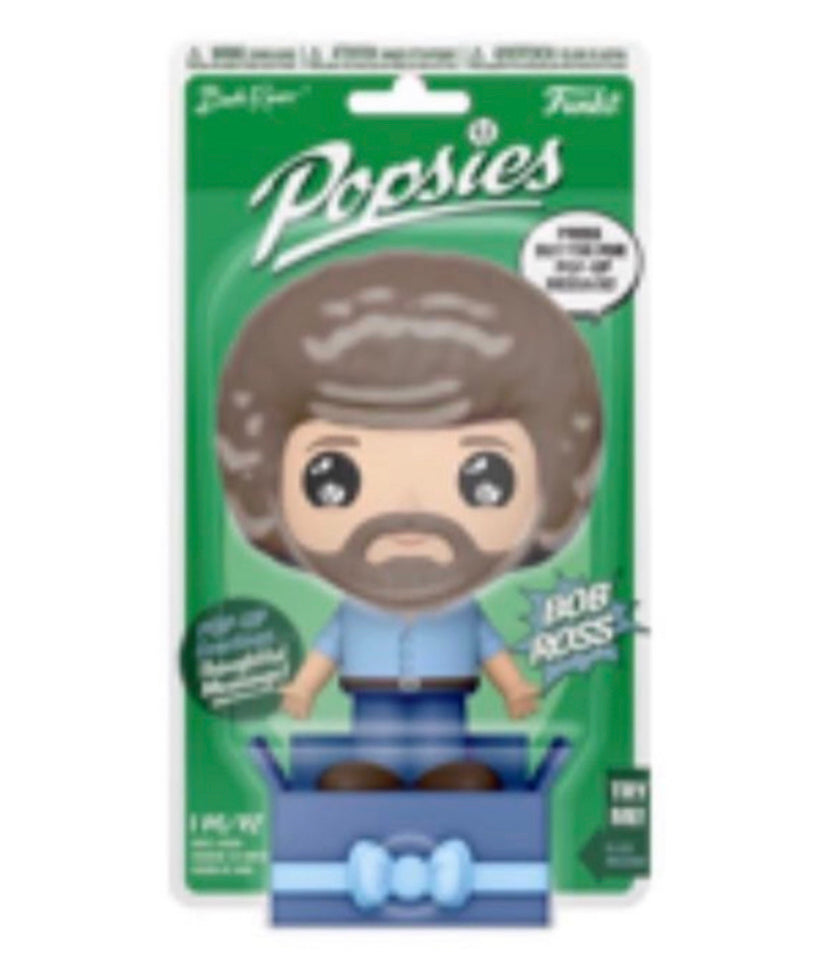 New!! Bob Ross Funko Popsie!! Makes Perfect Gift!! You’re a masterpiece