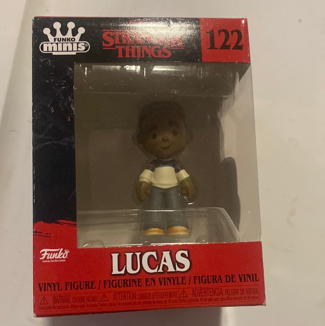 Funko Mystery Minis Vinyl Figure - Stranger Things Season 4 - Lucas (2.5 inch) 1/12