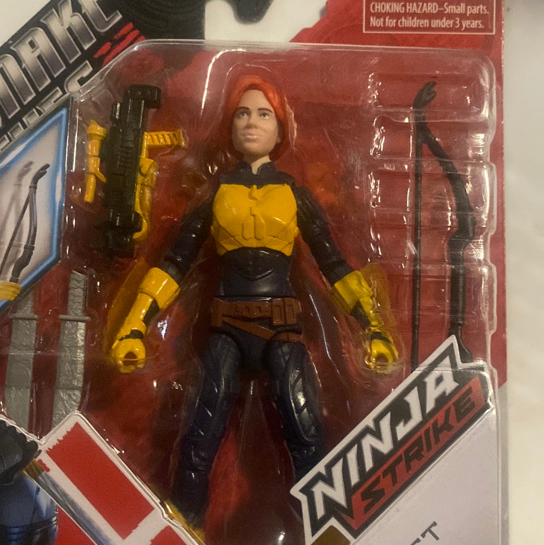 G.I. Joe Snake Eyes Origins Movie 6-Inch Scarlett Action Figure