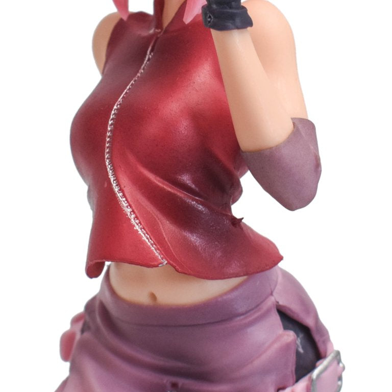 Naruto Action Figures Haruno Sakura with Pink Hair PVC Figure 8.7 Inch