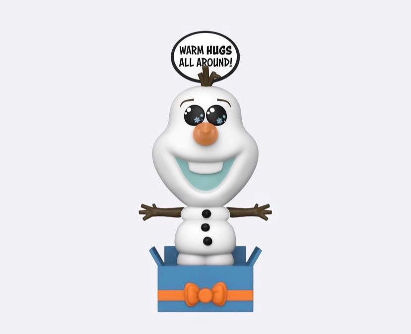 New!! Olaf Popsie Funko High Quality!! “Warm Hugs  All Around”