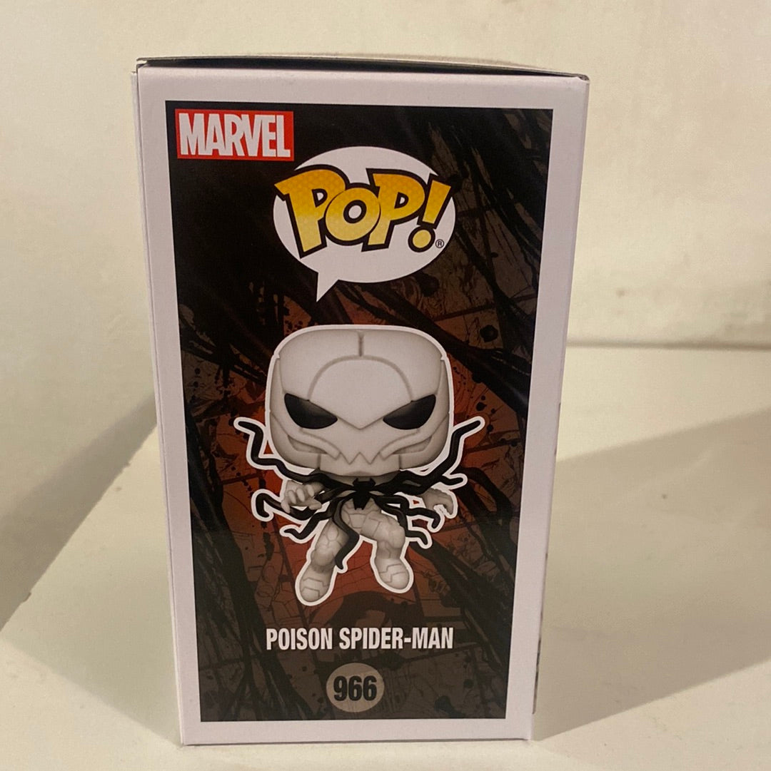 New!! Funko Pop! POISON SPIDER-MAN 966 Entertainment Earth Limited Edition