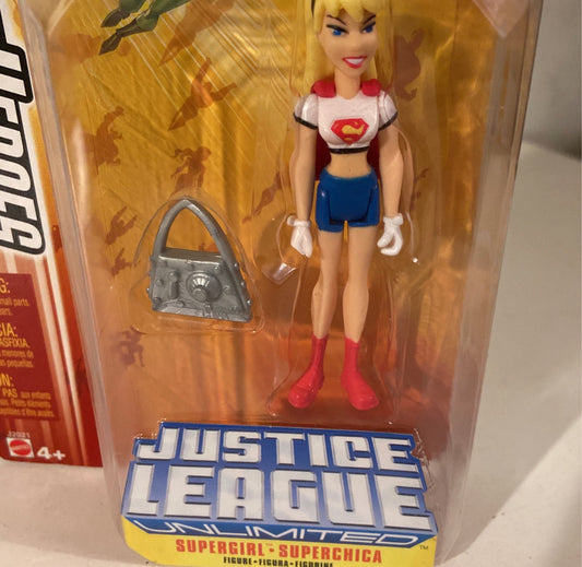 2005 Collectible DC SuperGirl Super heroes Justice League