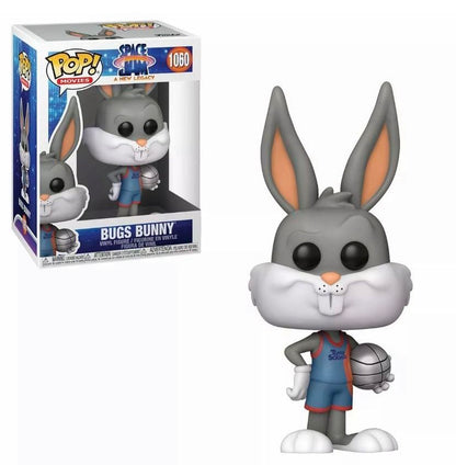 New!! Funko Pop! 3.75" Vinyl Figure Space Jam A New Legacy #1060 Bugs Bunny