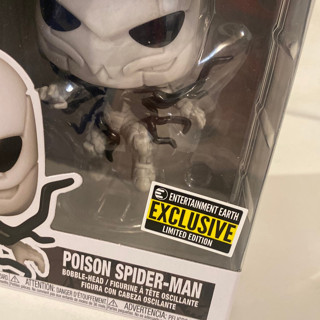 New!! Funko Pop! POISON SPIDER-MAN 966 Entertainment Earth Limited Edition