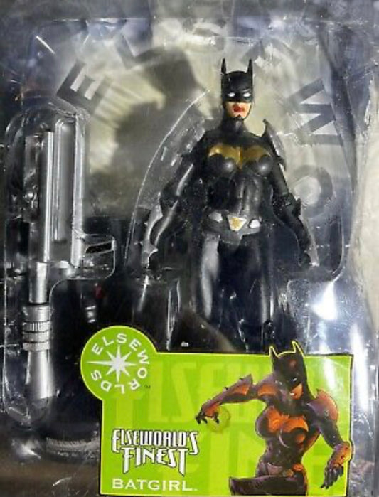 DC Elseworlds Series 3 World's Finest Batgirl Action Figure