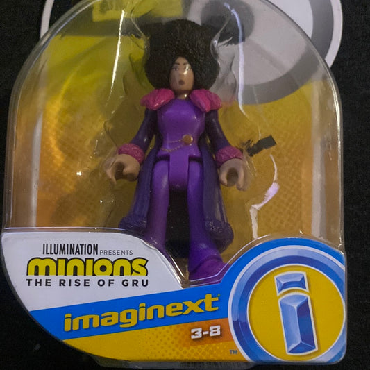Hammond Toys Afro Lady Minions The Rise Of Gru Imaginext