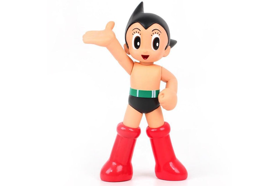 New!! ToyQube Astro Boy PVC - Iconic Figure