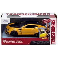 New!! Transformers Metals Die Cast 2016 Chevrolet Camaro Bumblebee Die Cast Vehicle