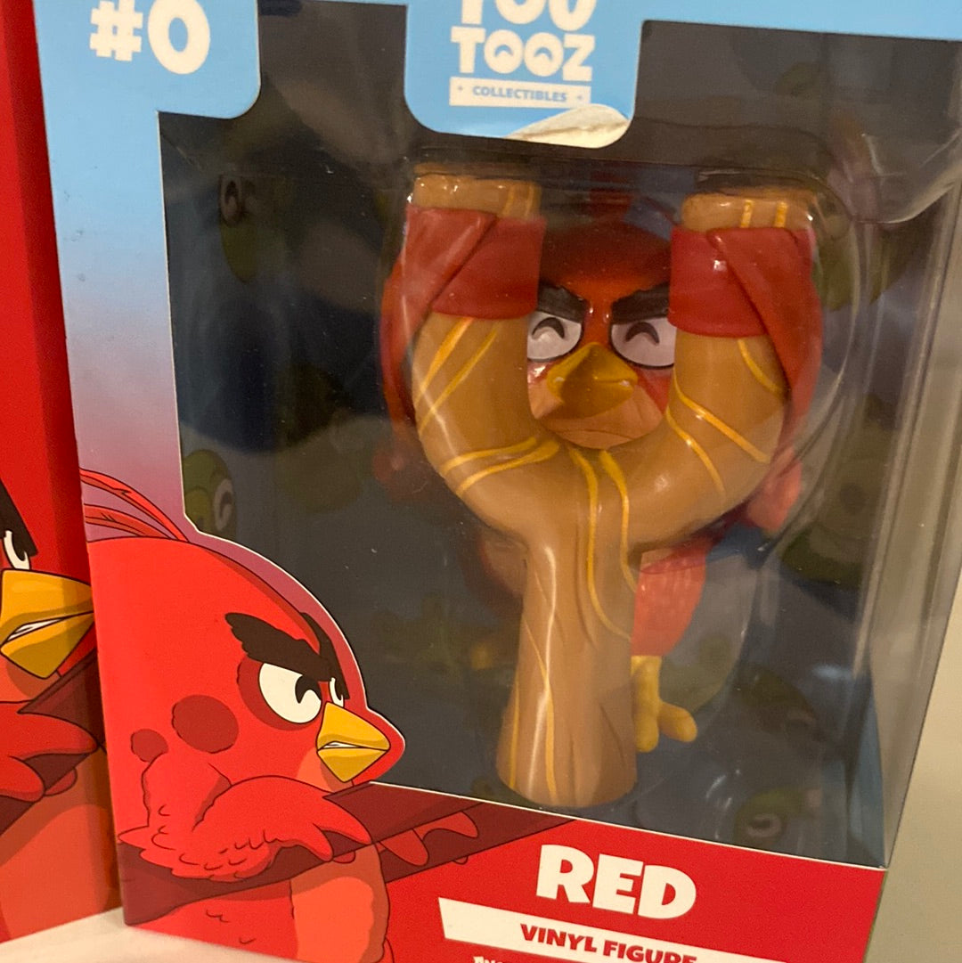 You Tooz Collectibles Angry Birds "Red" Vinyl Figure #0