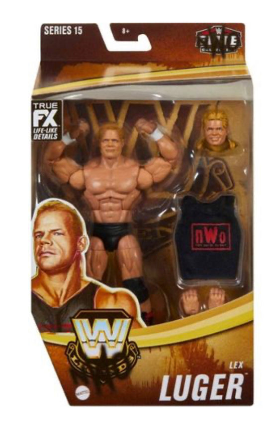 WWE Legends Lex Luger Action Figure (Target Exclusive)