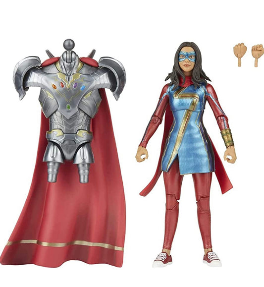 Marvel Legends Hasbro Disney Ultron BAF Series Ms Marvel