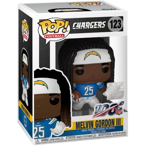 New!! funko sports NFL chargers melvin gordon 123