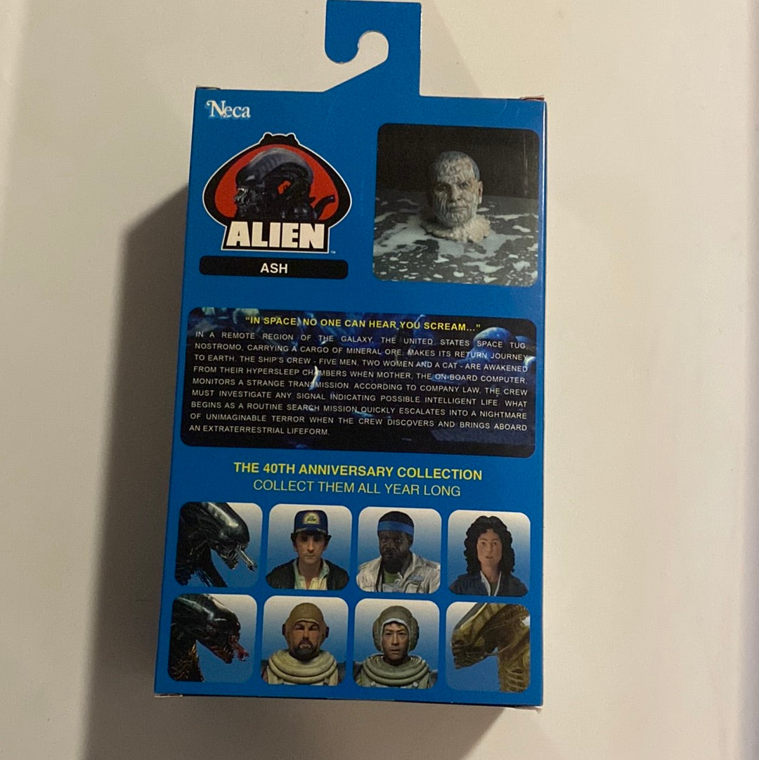 NECA Alien – 7” Scale Action Figure – 40th Anniversary Ash