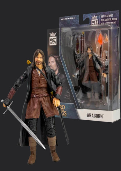 The Lord of the Rings - Aragorn BST AXN 5” Action Figure