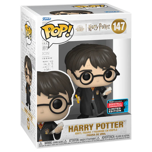 New!! Funko POP! Harry Potter Harry Potter #147 2022 [Fall Convention Exclusive]