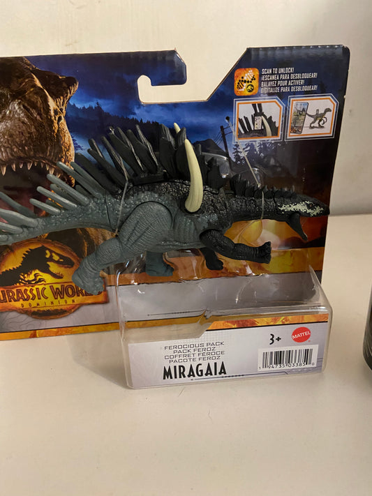 New!! Jurassic World Miragaia Figure! Scan To Unlock! With The App!