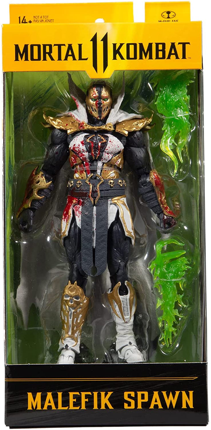 Mortal Kombat 7 Inch Action Figure Wave 3 - Bloody Malefik Spawn