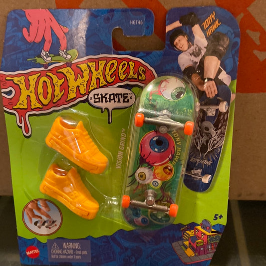 Hot Wheels X Skate Vision Grind