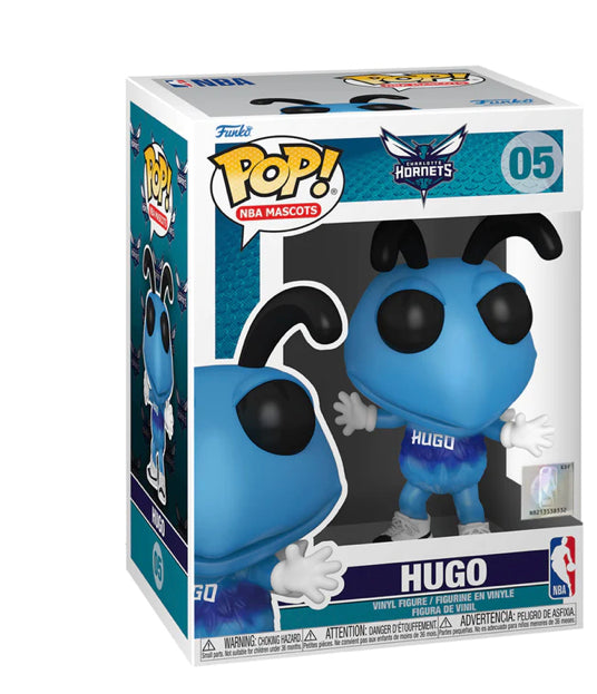 New!! NBA Mascots: Charlotte Hornets Funko Pop! Hugo #05