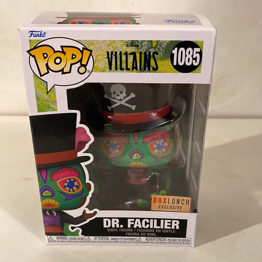 Funko Villains Dr. Facilier  1085 Box Lunch Exclusive