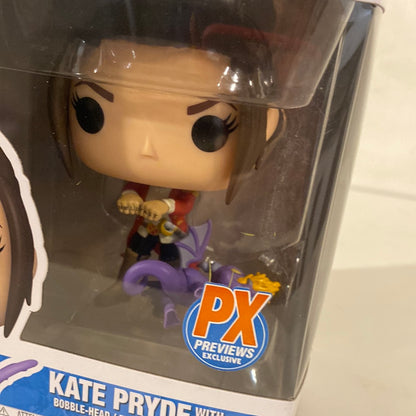 MARVEL ' FUNKO ' X-MEN KATE PRYDE with LOCKHEED 952 .. PX Previews Exclusive (2021)