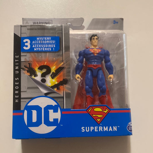 DC Comics Heroes Unite Superman (2020) Spin Master 4-Inch Figure