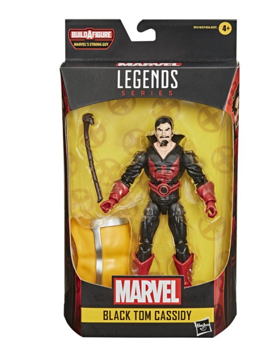 New Marvel Legends Series Black Tom Cassidy