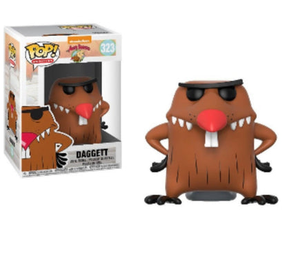 Funko Pop 323 Animation Angry Beavers Daggett