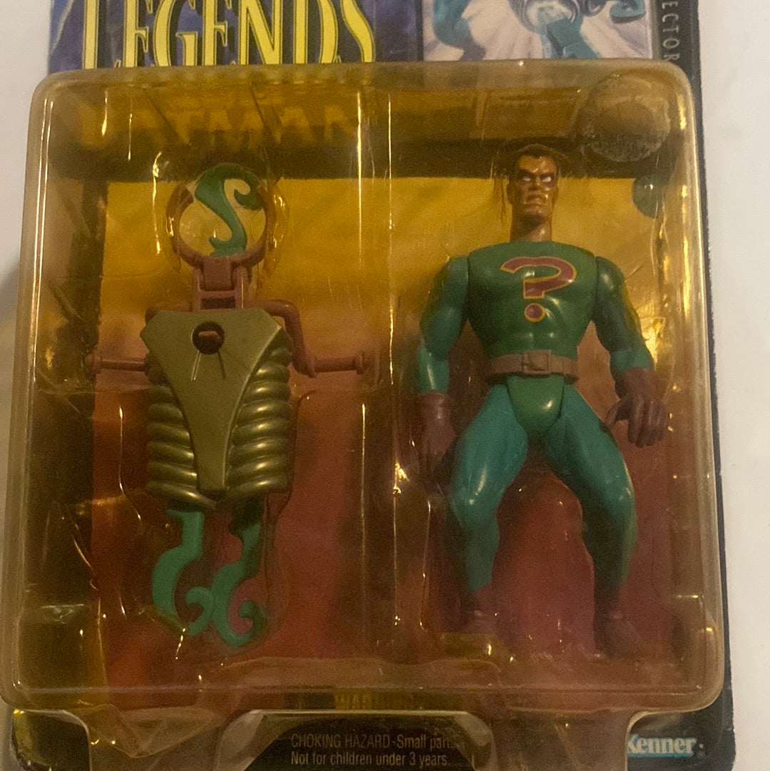 Legends Of Batman The Riddler Kenner 1995