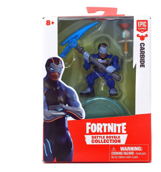 Fortnite Battle Royale Collection Carbide Mini Figure