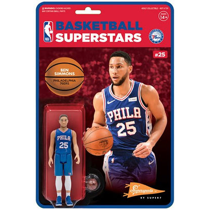 New!! NBA Modern Ben Simmons (76ers) 3 3/4-Inch ReAction Figure