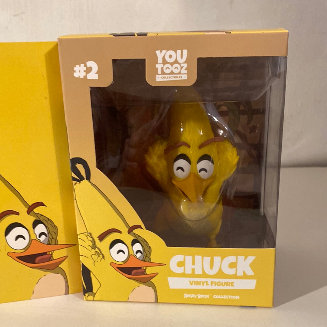 You Tooz Collectibles Angry Birds "Chuck" Vinyl Figure #2