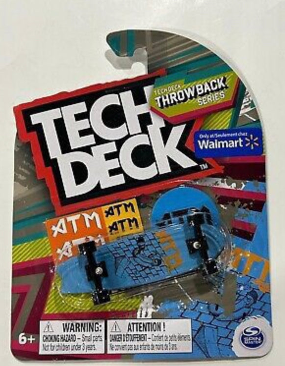 New!! Tech Deck, Throwback Series, Atm