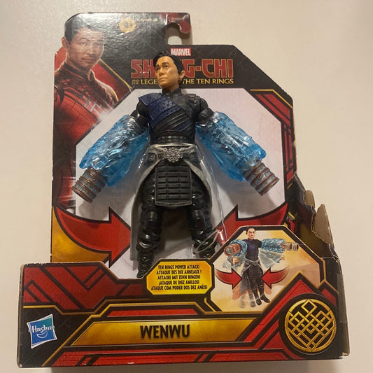 Marvel Shang-Chi And The Legend Of The Ten Rings Wenwu Action Figure