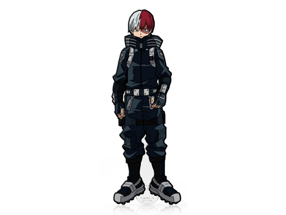 New!! My Hero Academia World Heroes mission Figpin Shoto Todoroki#842