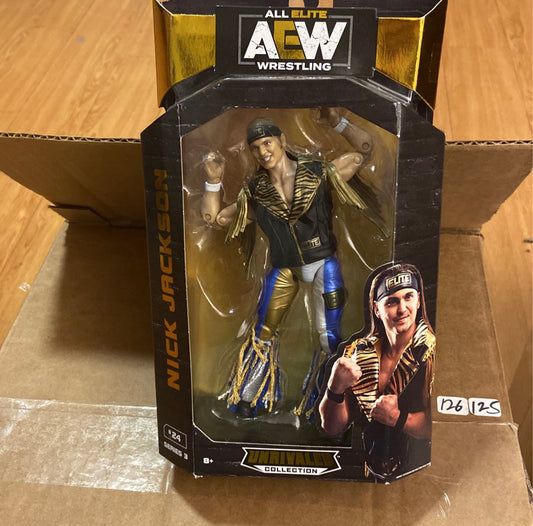 2020 AEW All Elite Wrestling Unrivaled Collection Series 3 Nick Jackson Figure