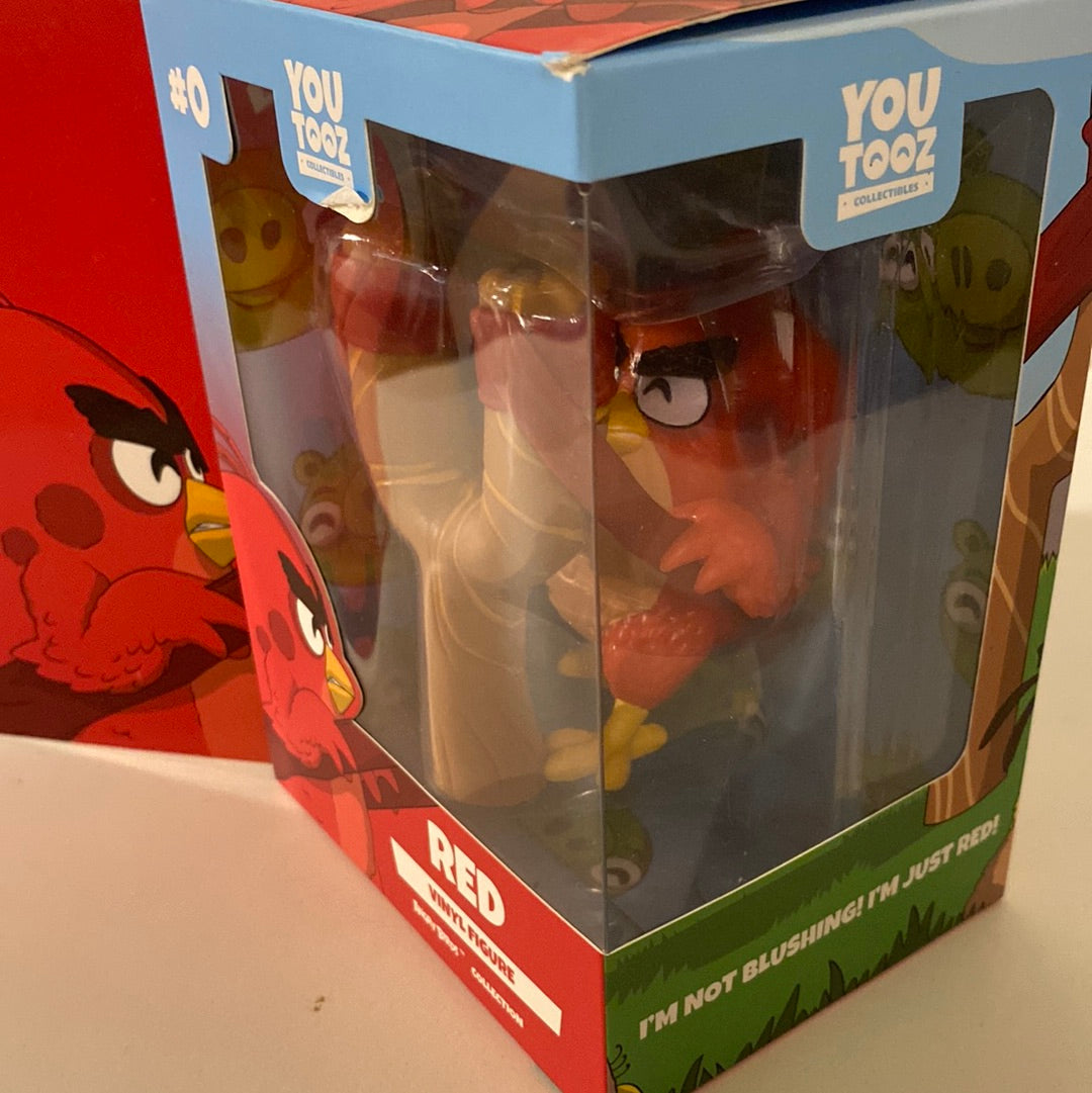 You Tooz Collectibles Angry Birds "Red" Vinyl Figure #0