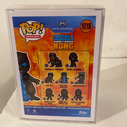 Pop! Movies: Godzilla vs. Kong - Heat Ray Godzilla (Glow-in-the-Dark) 1018 FYE Exclusive